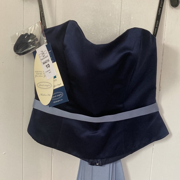 ALFRED ANGELO corset style top SIZE 10 NWT - Picture 4 of 11